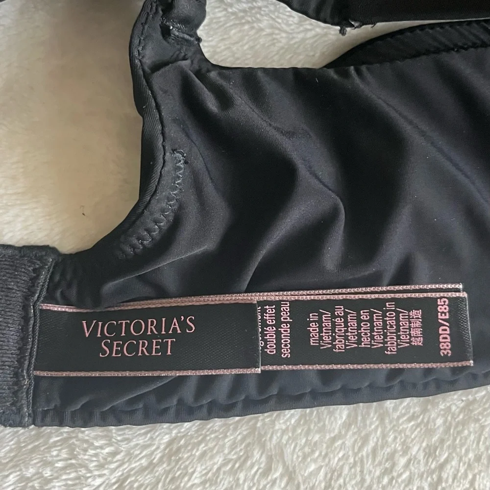 Victoria's Secret Classic‎ Black Bra 38DD/E85